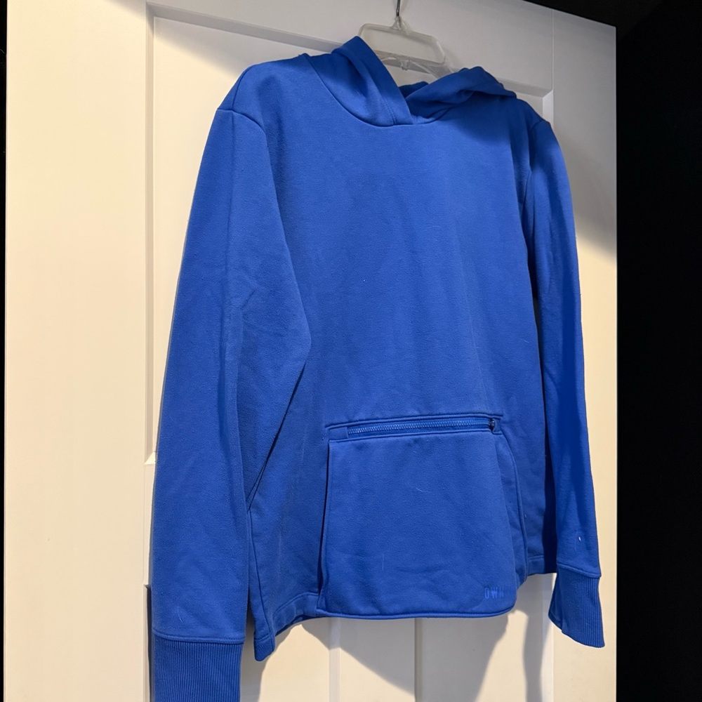 Athleta Kids Blue Hoodie